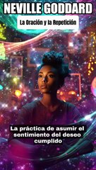  NEVILLE GODDARD ❯ La Oración y la Repetición 