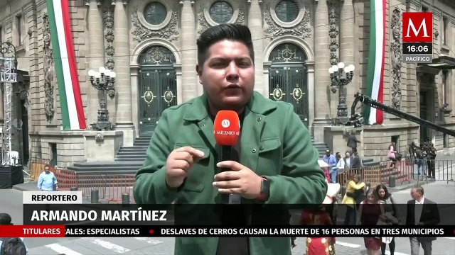Martí Batres presenta el último informe de Gobierno de la Ciudad de México