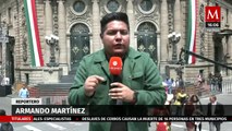 Martí Batres presenta el último informe de Gobierno de la Ciudad de México