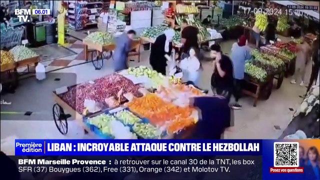 Liban: ce que l'on sait sur les explosions de bipeurs utilisés par le Hezbollah qui ont fait 9 morts et au moins 2.750 blessés