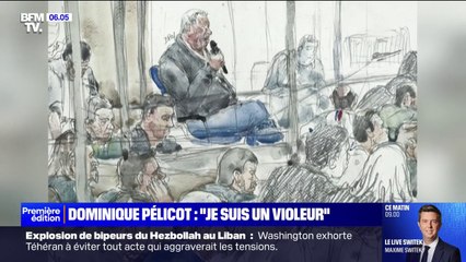 Télécharger la video: Procès Mazan: après Dominique Pelicot, les autres accusés seront interrogés à leur tour ce mercredi