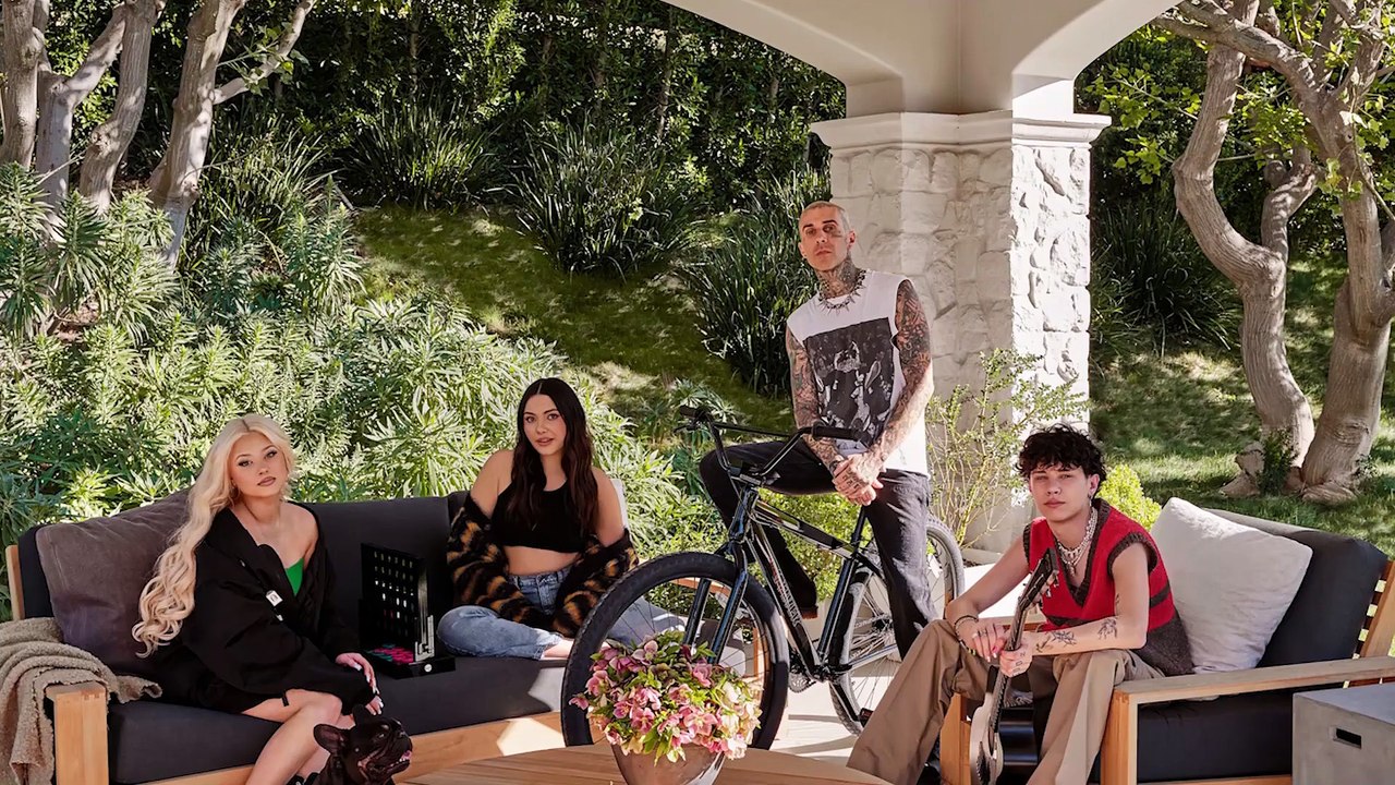 Kourtney Kardashian | House Tour 2024 | $10 Million Mansion She FINALLY Shares With Travis Barker