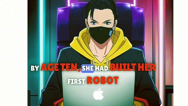 Maya was fascinated by technology