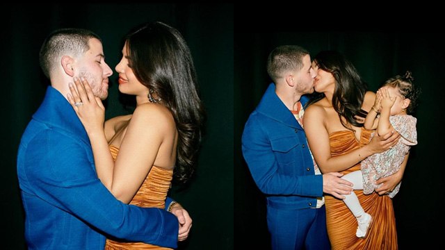 Priyanka Chopra Nick Jonas Lip Kiss पर Daughter Malti Reaction, London Concert Inside Video|Boldsky