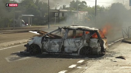 Crise en Martinique : Manifestations pour l'égalité des prix face à la hausse du coût de la vie ⚠️