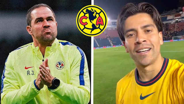 André Jardine destaca el partido de Víctor Dávila tras anotar en su debut con el América: Es un jugador que me gusta mucho