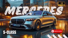 2025 Mercedes S-Class: The Most Comfortable Car - Unlock Exclusive Features Before You Buy!