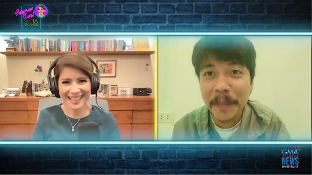 Empoy, ikinuwento ang kanyang experience sa pagiging co-host ng IJuander | Surprise Guest with Pia Arcangel