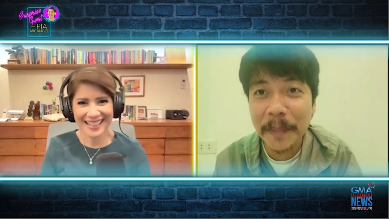 Empoy, ikinuwento ang kanyang experience sa pagiging co-host ng IJuander | Surprise Guest with Pia Arcangel
