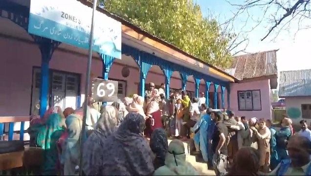 जम्‍मू-कश्‍मीर विधानसभा चुनाव 2024 के लिए आज प्रथम चरण की 24 सीटों पर मतदान जारी