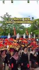 tradisi Minang kabau