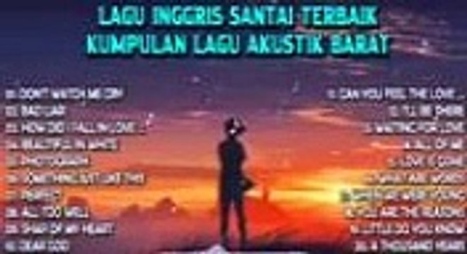 the most popular acoustic songs 15 Acoustic Songs Album Cover - Popular Songs Acoustic Cover Of All Time, Chill, Relax, Sleep, Sweet Memories カバー ソング　音楽集　歌