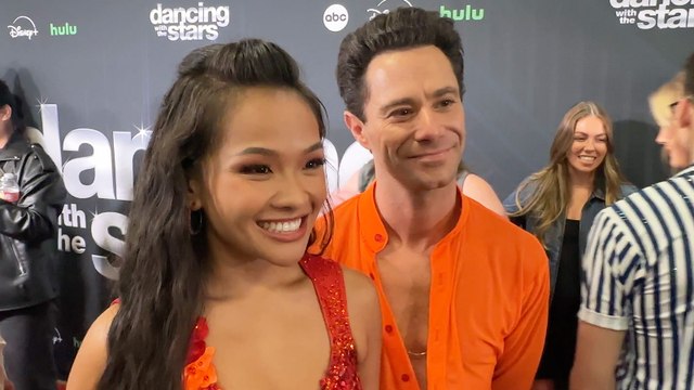 Jenn Tran Talks Pouring Energy Back Into Myself on 'Dancing With the Stars' | THR Video
