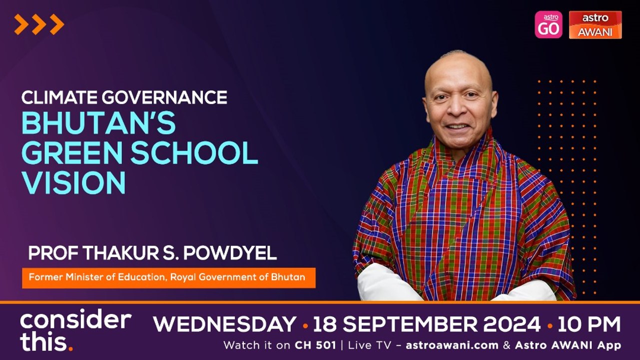 Consider This: Climate Governance — Bhutan’s Green School Vision