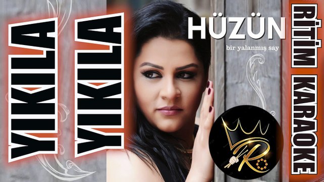 Yıkıla Yıkıla - Hüzün ✩ Ritim Karaoke (Muhayyer Kürdi Minör 8/8 Düyek Vahde Beste Bayram Şenpınar)