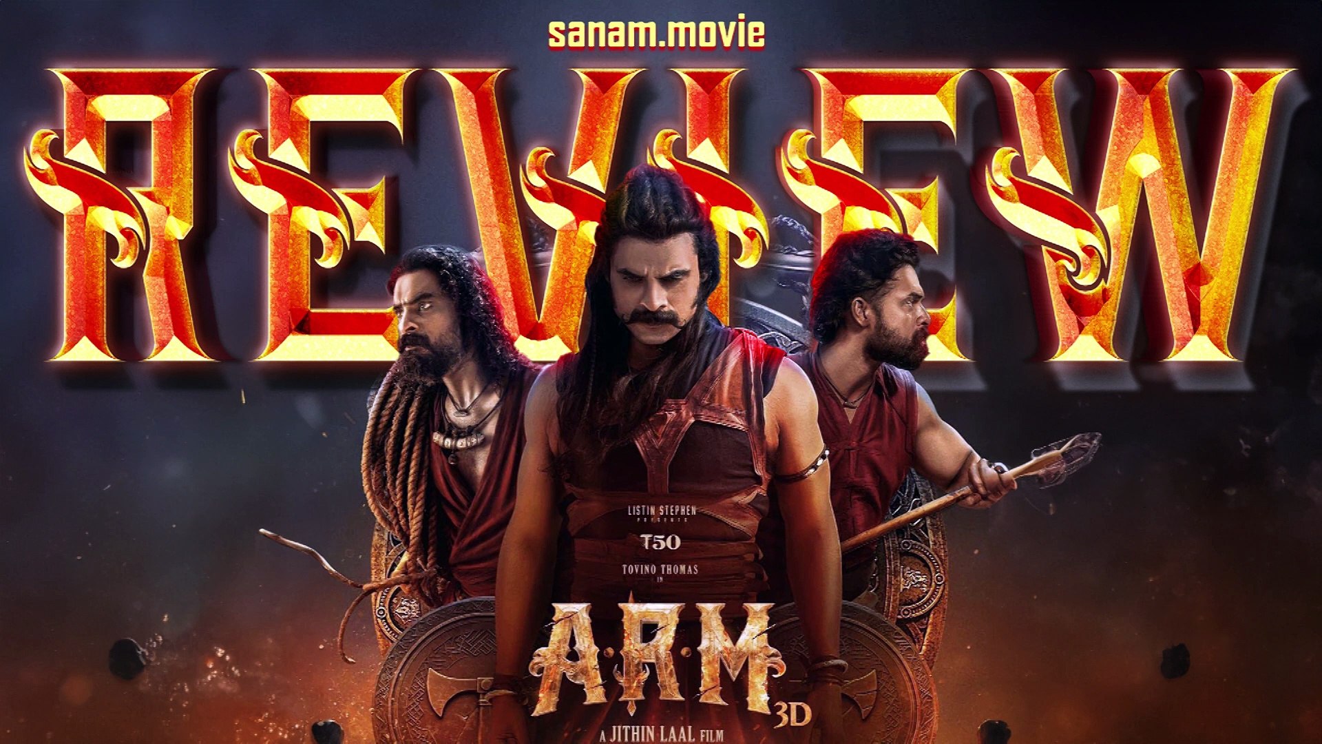 ⁣ARM | Movie Review | Sanam.Movie Review