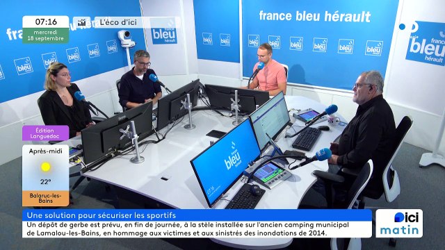 Une montpellieraine lance l'apmpli Follow Me pour suivre le parcours des coureurs lors des compétitions