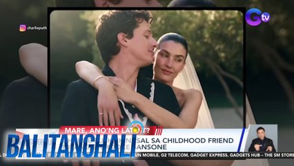 Charlie Puth, ikinasal na sa kaniyang childhood friend na si Brooke Sansone | Balitanghali