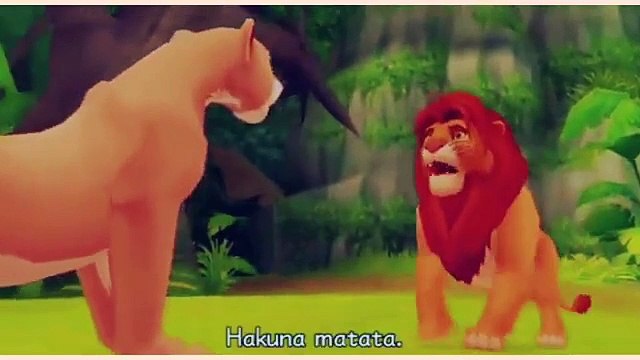 The lion king| Animated movie| Latest lion king in hindi| Kids cartoon movie