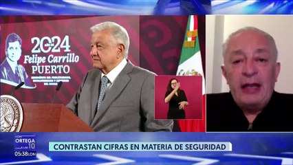 Omar García Harfuch es un funcionario de larga trayectoria: Javier Oliva Posada