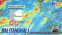 Ilang bahagi ng bansa, patuloy na uulanin ngayong hapon | Balitanghali