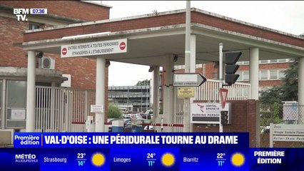 Une mère dans un état végétatif après une péridurale qui a mal tourné