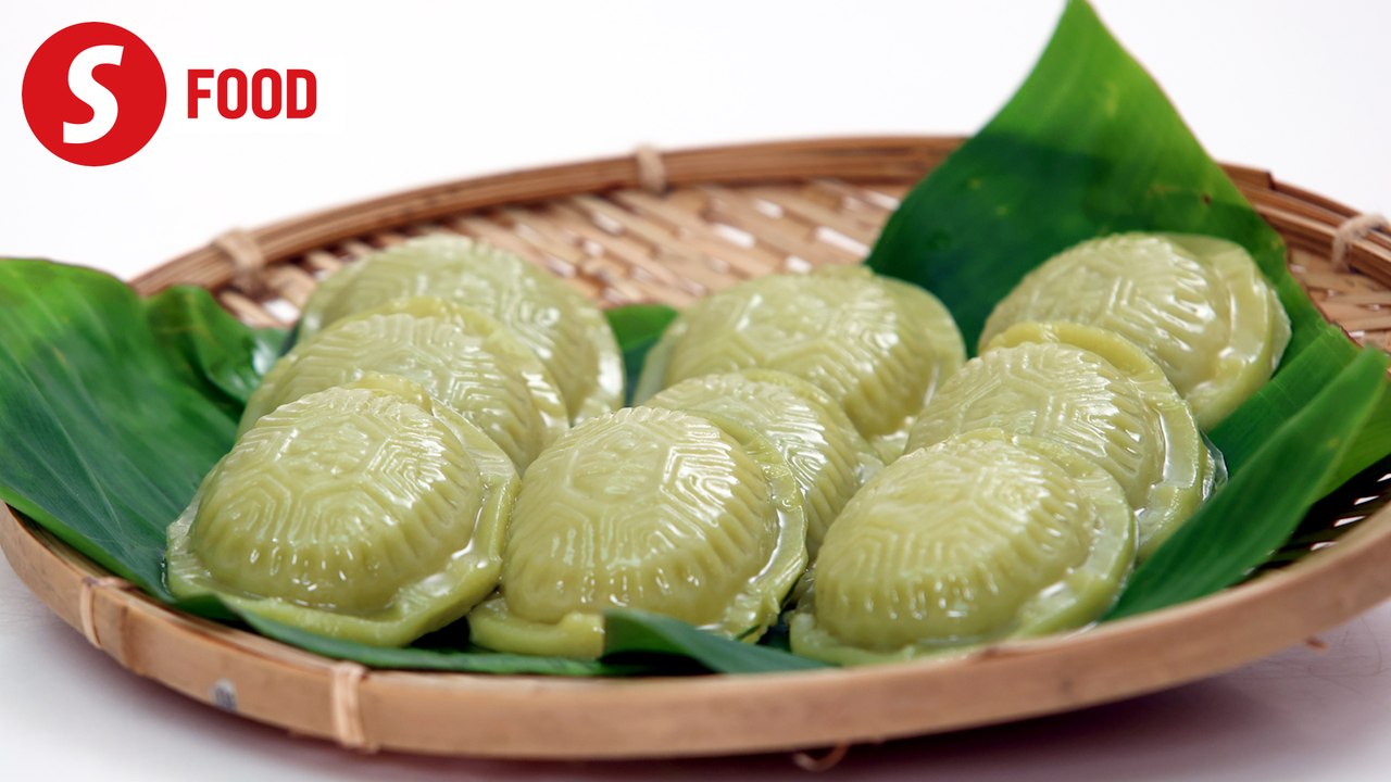 Retro Recipe: Kuih angku