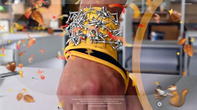 BINYATOOLS Magnetic Wristband with Super Strong Magnets Holds Screws, Nails, Drill Bit. Unique Wrist Support Design Cool Handy Gadget Gifts for Fathers, Boyfriends, Handyman, Electrician