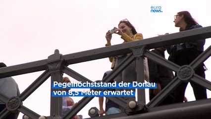 Sturm Boris: Ungarn wappnet sich für Überschwemmungen