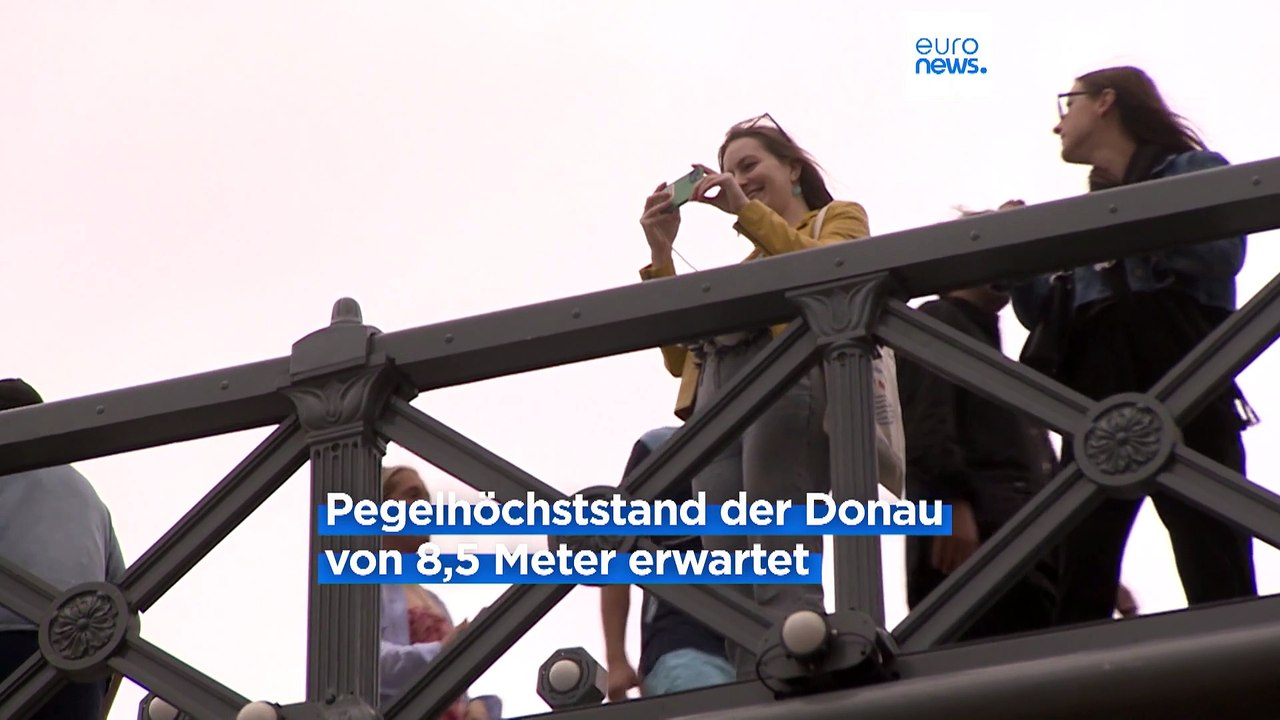 Sturm Boris: Ungarn wappnet sich für Überschwemmungen