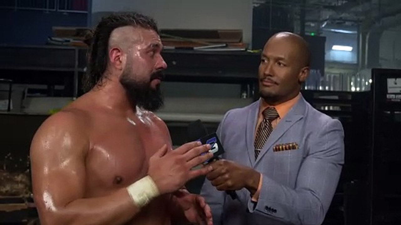 Andrade is focused on LA Knight and the U.S. Title_ SmackDown exclusive, Sept. 13, 2024