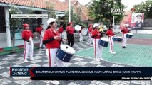 Buat Stola Untuk Paus Fransiskus, Napi Lapas Bulu: Kami Happy