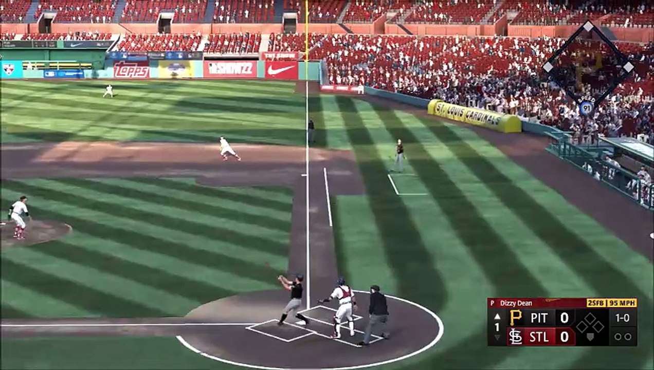 HOFBL Season 2: Musial, McCutchen trade blows in late innings; Pirates @ Cardinals (6/13)