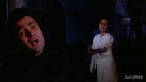 Meri Qismat Mein Tu Nahin  Prem Rog Songs  Rishi Kapoor  Padmini Kolhapure  Evergreen Hindi Hits