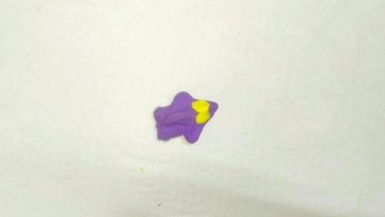 Clay making toy Airplane