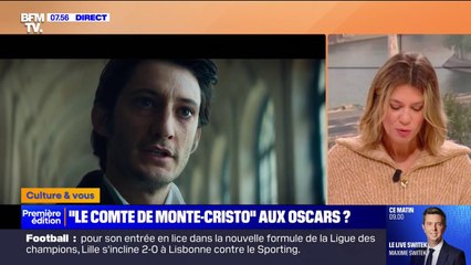 "Le Comte de Monte-Cristo", le prochain film présenté aux Oscars?