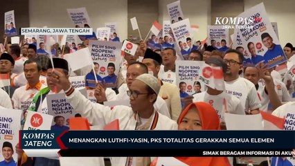 Menangkan Luthfi-Yasin, PKS Totalitas Gerakkan Semua Elemen
