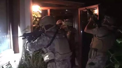 44 ilde düzenlenen Narkoçelik-39 Operasyonları’nda 293 şüpheli yakalandı