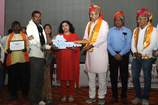 प्रधानमंत्री आवास योजना के तहत जरूरतमंदों के आशियाने का सपना हुआ साकार