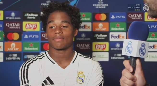 Endrick alucina con Courtois: Va a estar en mi equipo del FIFA seguro