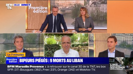 7 MINUTES POUR COMPRENDRE - Bipeurs piégés: attaque massive contre le Hezbollah