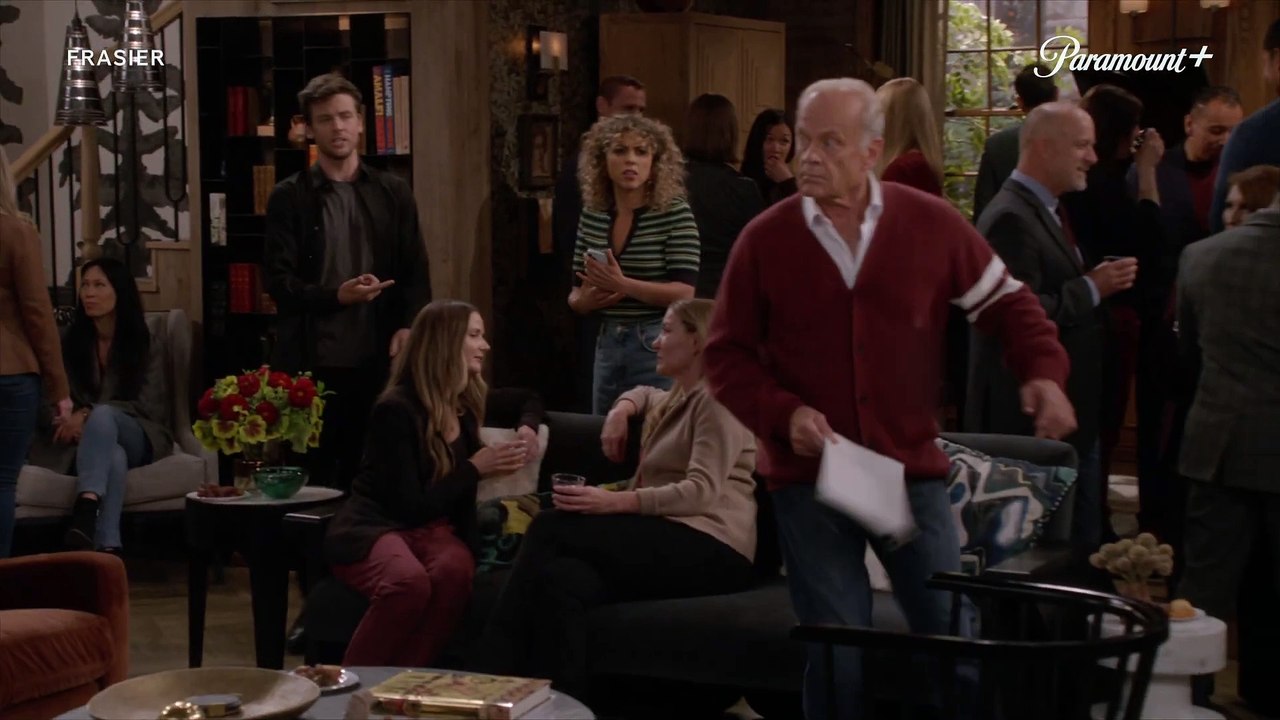 Frasier (2023) - staffel 2 Trailer DF