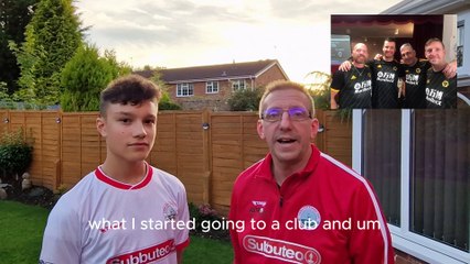 Wolverhampton Teen Set to Represent England at the Subbuteo World Cup 🇬🇧