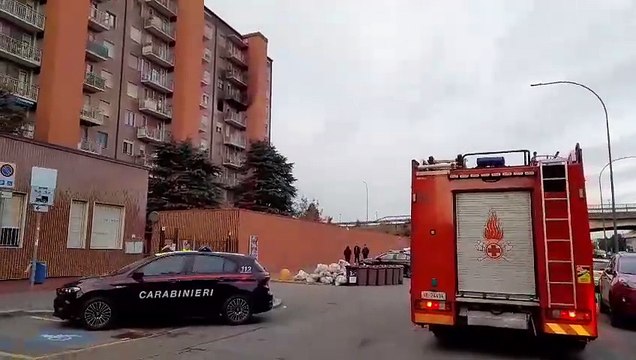 Tragico incendio a Corsico: un uomo muore carbonizzato nel suo appartamento