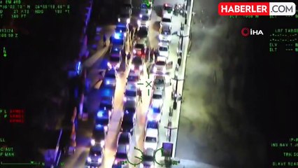 Sanal Alemde Uyuşturucu Şebekesine Helikopterli Baskın