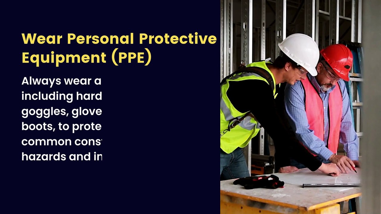 Diaz and Russell Construction 4 Safety Tips for a Secure Job Site