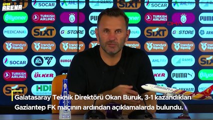 Okan Buruk'tan derbi açıklaması: Provokasyonlara uymamalıyız
