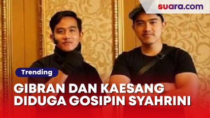 Jejak Digital Gibran dan Kaesang Diduga Gosipin Syahrini, Warganet: Makin Sulit Dibantah