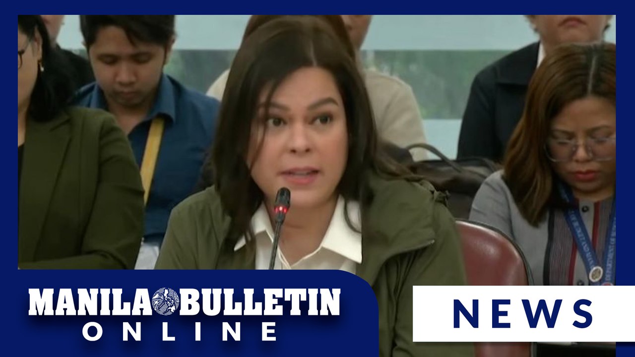 Sara Duterte questions legitimacy of House hearing on OVP budget use