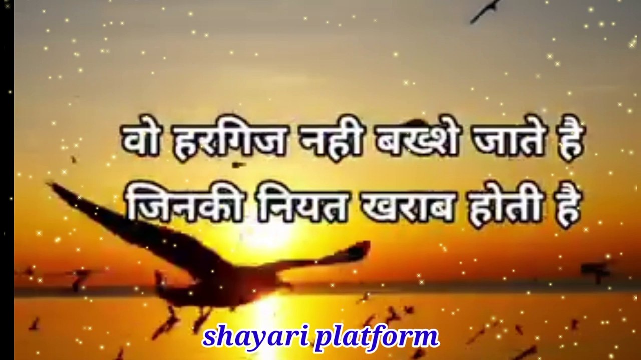 motivational Shayari video. life changing video